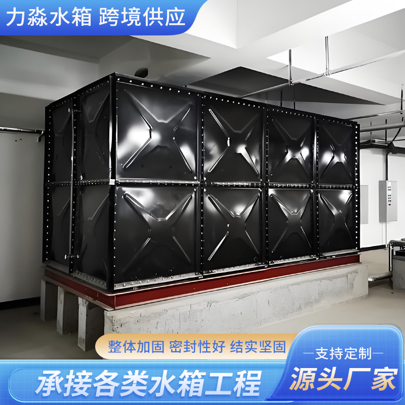 阿勒泰地区地埋箱泵一体消防水箱钢板搪瓷水箱 - 排名